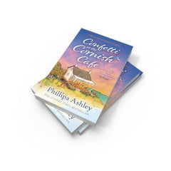 CONFETTI AT THE CORNISH CAFÉ: The most uplifting escapist read