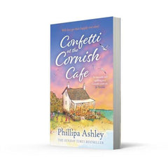 CONFETTI AT THE CORNISH CAFÉ: The most uplifting escapist read