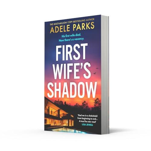 First Wife’s Shadow: A must-read gripping psychological suspense crime thriller