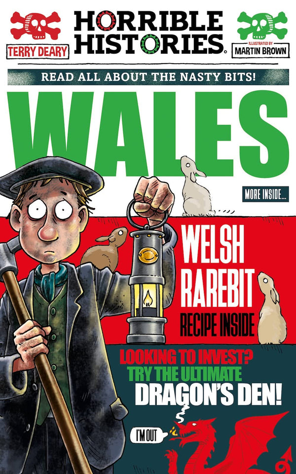 Wales (newspaper edition) (Horrible Histories Special) by Terry Deary