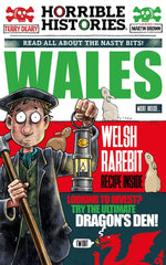 Wales (newspaper edition) (Horrible Histories Special) by Terry Deary