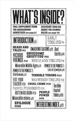 Wales (newspaper edition) (Horrible Histories Special)