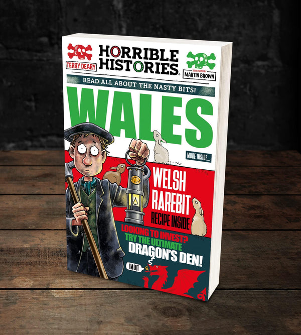 Wales (newspaper edition) (Horrible Histories Special)
