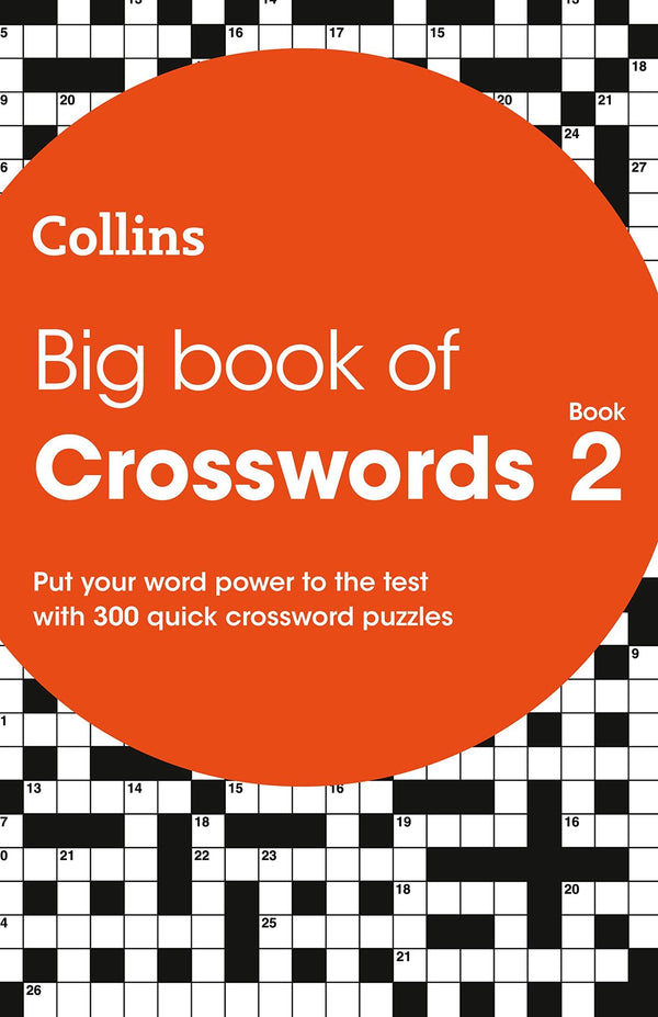 Big Book of Crosswords book 2: 300 puzzles (Collins Crosswords) by Collins Puzzles