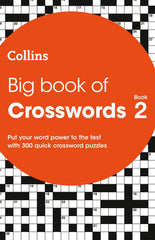 Big Book of Crosswords book 2: 300 puzzles (Collins Crosswords) by Collins Puzzles