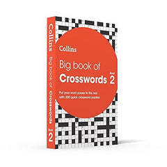Big Book of Crosswords book 2: 300 puzzles (Collins Crosswords)