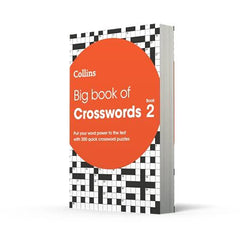 Big Book of Crosswords book 2: 300 puzzles (Collins Crosswords)