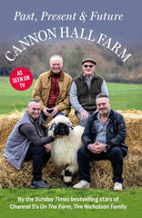 Cannon Hall Farm - Past, Present & Future - A Sunday Times Bestseller! by The Nicholson Family - used book at Perkology Books