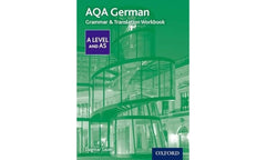 AQA German A Level and AS Grammar & Translation Workbook by Dagmar Sauer