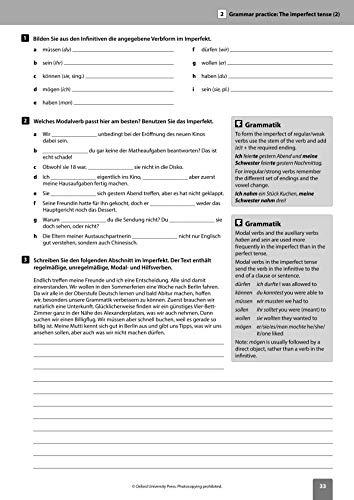 AQA German A Level and AS Grammar & Translation Workbook