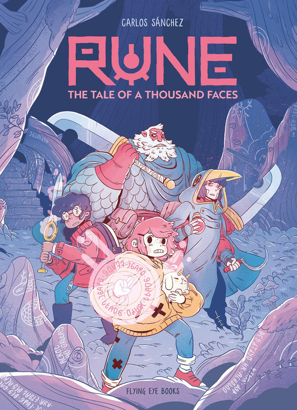 Rune: The Tale of a Thousand Faces: Waterstones Children’s Book Prize category by Carlos Sánchez