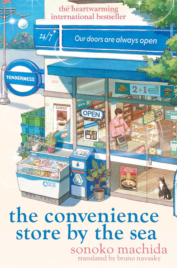 The Convenience Store by the Sea: The quirky, charming Japanese sensation by Sonoko Machida