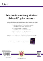 A-Level Physics: AQA Year 1 & 2 Exam Practice Workbook - includes Answers
