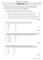 A-Level Physics: AQA Year 1 & 2 Exam Practice Workbook - includes Answers