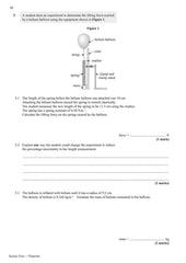 A-Level Physics: AQA Year 1 & 2 Exam Practice Workbook - includes Answers
