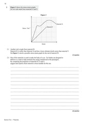 A-Level Physics: AQA Year 1 & 2 Exam Practice Workbook - includes Answers