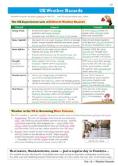 GCSE Geography AQA Revision Guide includes Online Edition, Videos & Quizzes