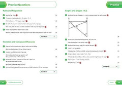 AQA GCSE 9-1 Maths Foundation All-in-One Complete Revision and Practice