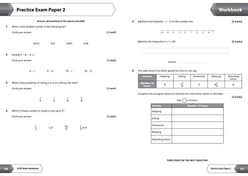 AQA GCSE 9-1 Maths Foundation All-in-One Complete Revision and Practice