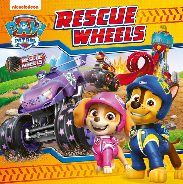 PAW Patrol Rescue Wheels Picture Book: Join Nickelodeon’s PAW Patrol by Paw Patrol - used book at Perkology Books