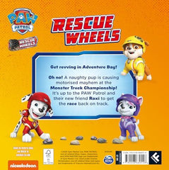 PAW Patrol Rescue Wheels Picture Book: Join Nickelodeon’s PAW Patrol by Paw Patrol - used book at Perkology Books