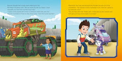 PAW Patrol Rescue Wheels Picture Book: Join Nickelodeon’s PAW Patrol