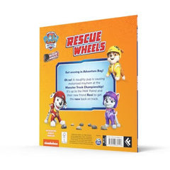 PAW Patrol Rescue Wheels Picture Book: Join Nickelodeon’s PAW Patrol by Paw Patrol - used book at Perkology Books