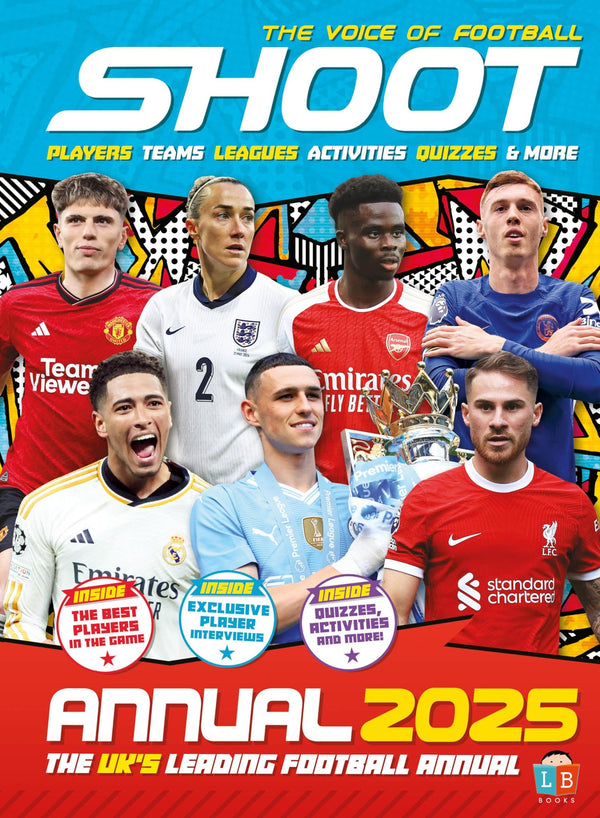 Shoot Official Annual 2025 by Little Brother Books