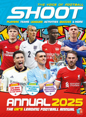 Shoot Official Annual 2025 by Little Brother Books