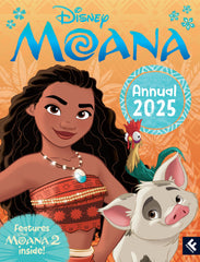 Disney Moana Annual 2025: Join Moana for a magical adventure. The perfect gift by Disney