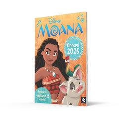 Disney Moana Annual 2025: Join Moana for a magical adventure. The perfect gift