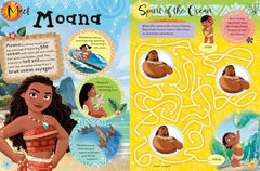Disney Moana Annual 2025: Join Moana for a magical adventure. The perfect gift