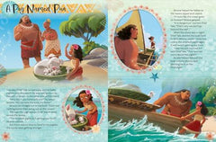 Disney Moana Annual 2025: Join Moana for a magical adventure. The perfect gift