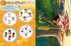 Disney Moana Annual 2025: Join Moana for a magical adventure. The perfect gift