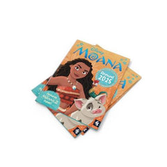 Disney Moana Annual 2025: Join Moana for a magical adventure. The perfect gift