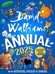 David Walliams Annual 2025: The new official illustrated David Walliams annual by David Walliams