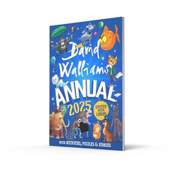 David Walliams Annual 2025: The new official illustrated David Walliams annual