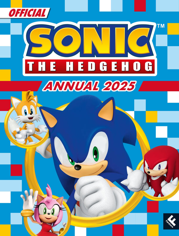 Sonic the Hedgehog Annual 2025 by Sonic The Hedgehog