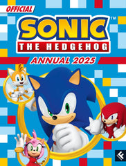 Sonic the Hedgehog Annual 2025 by Sonic The Hedgehog