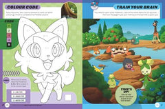 Pokémon Annual 2025: Packed with action and adventure, this is the perfect gift