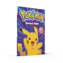 Pokémon Annual 2025: Packed with action and adventure, this is the perfect gift