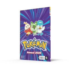 Pokémon Annual 2025: Packed with action and adventure, this is the perfect gift