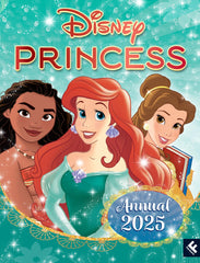 DISNEY PRINCESS ANNUAL 2025: Experience the magic of Disney Princess by Disney