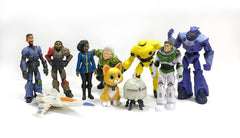 Disney / Pixar Lightyear My Busy Books - Storybook, 10 figurines, playmat