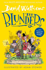 The Blunders: A hilariously funny new illustrated children’s novel from the