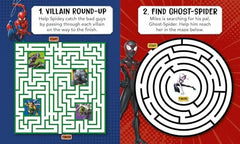 Marvel Spider-Man: 5-in-1 Advent Calendar (Countdown to Christmas with stories,