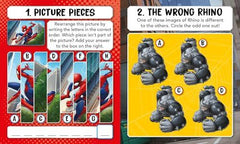 Marvel Spider-Man: 5-in-1 Advent Calendar (Countdown to Christmas with stories,