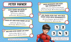 Marvel Spider-Man: 5-in-1 Advent Calendar (Countdown to Christmas with stories,