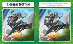 Marvel Spider-Man: 5-in-1 Advent Calendar (Countdown to Christmas with stories,