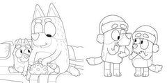 Bluey: Awesome Advent Book Bundle